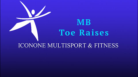 MB Toe Raises