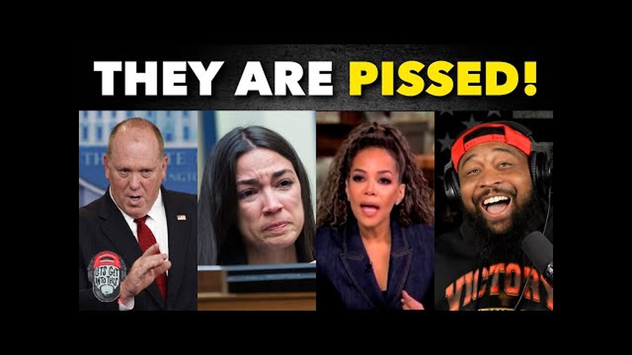 Leftists MELT DOWN as Trump APPOINTS Tom Homan As BORDER CZAR!