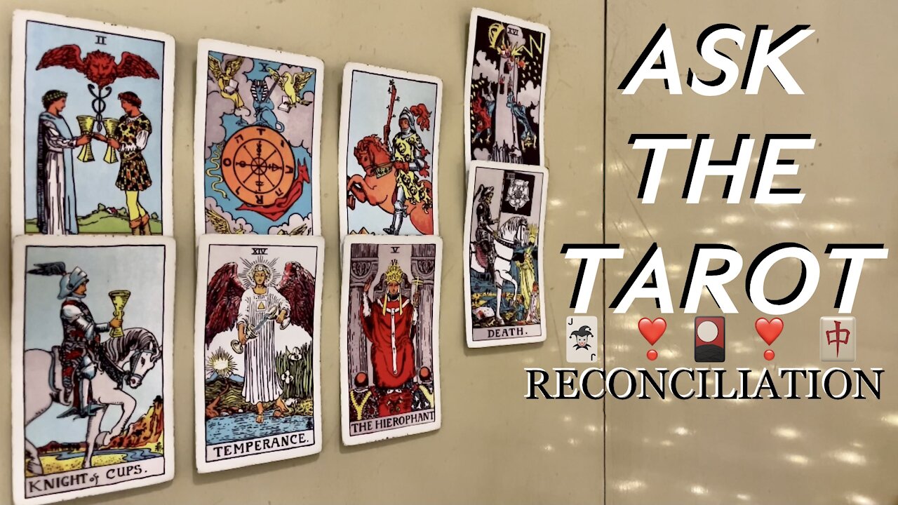 Ask The Tarot (All Signs): Tower Needed to Trigger a Transformation—Reconciliation/Making Amends is At Hand! 🃏🎴🀄️ Collective Reading