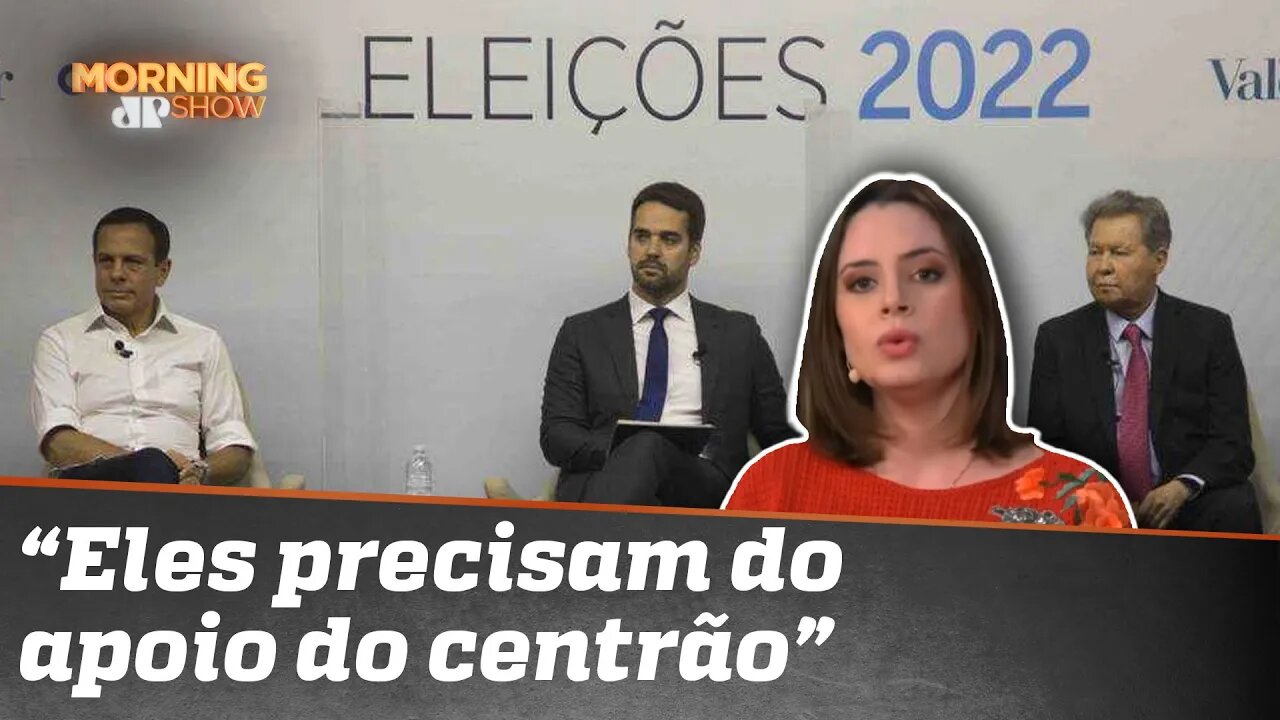 A repercussão do DEBATE ente Doria e Leite