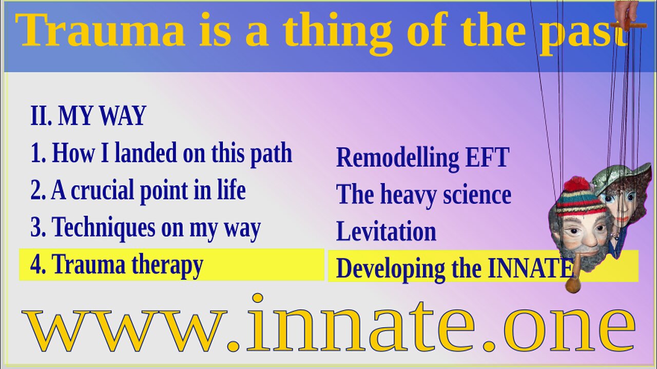 #41 Be aware of Beta - Trauma is a thing of the past – Developing the INNATE method