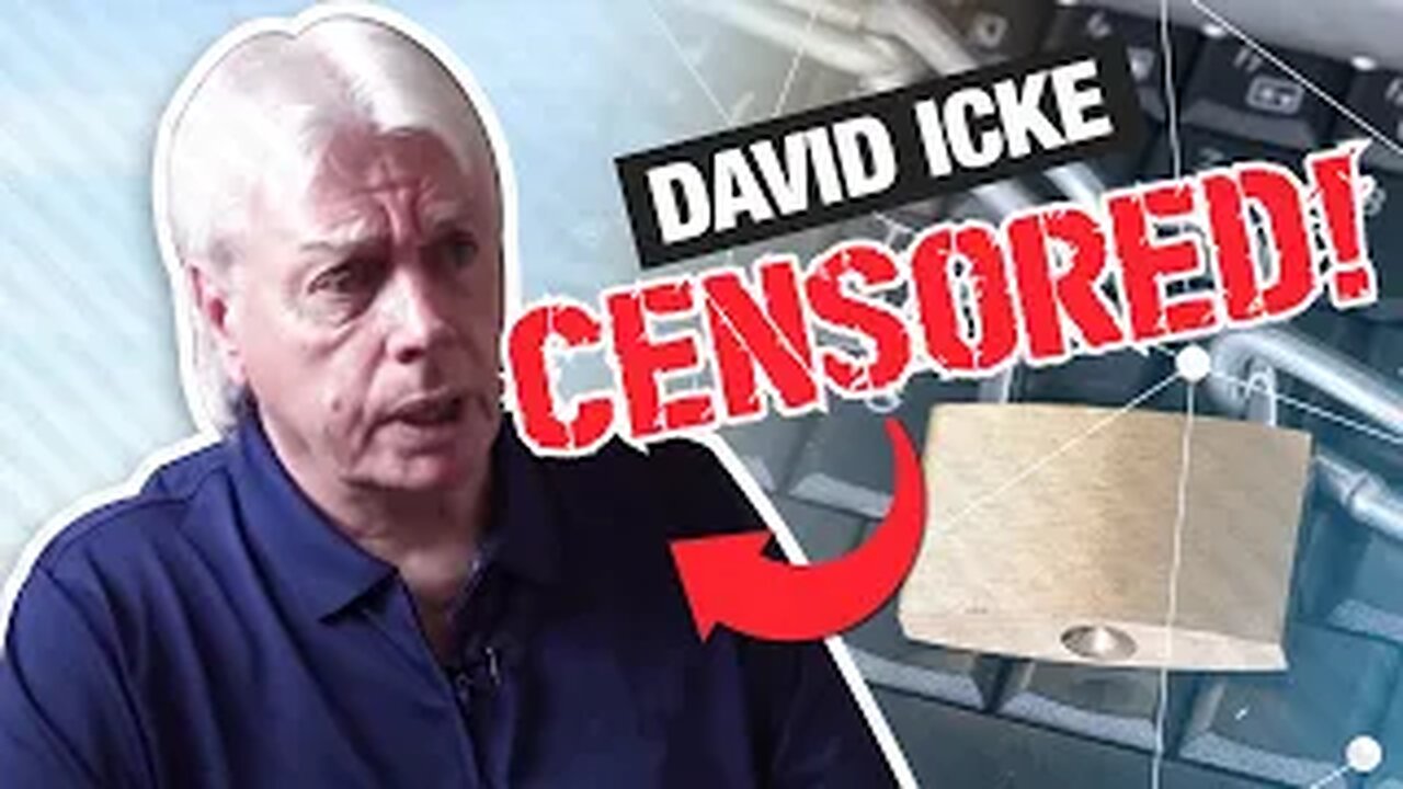 David Icke Predicted He Would Be Banned