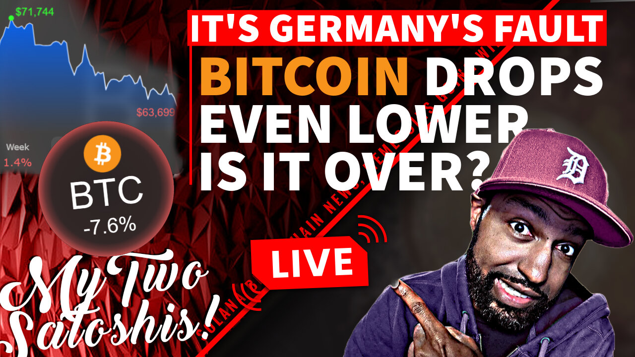 BITCOIN BLOODBATH: Who is to Blame for the 7% CRASH?! (WARS, FED, or SOMETHING ELSE?)