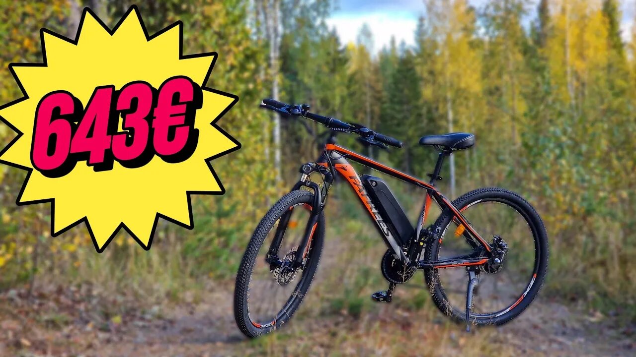 Halvin sähköpyörä testissä | Fafrees Hailong One unbox ja ensifiilikset