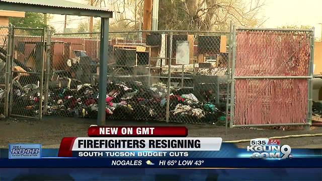 South Tucson firefighters resigning