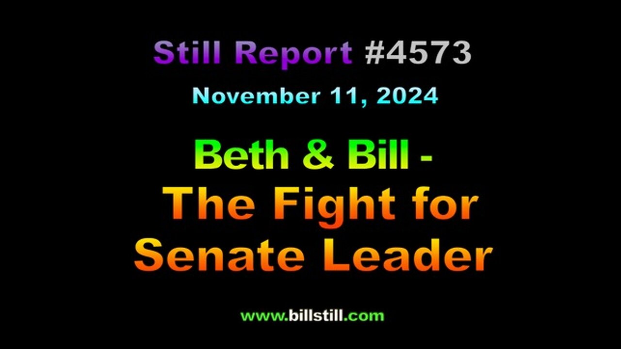 Beth & Bill – The Fight for Senate Leader, 4573