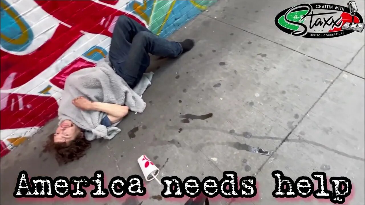 America needs help NYC