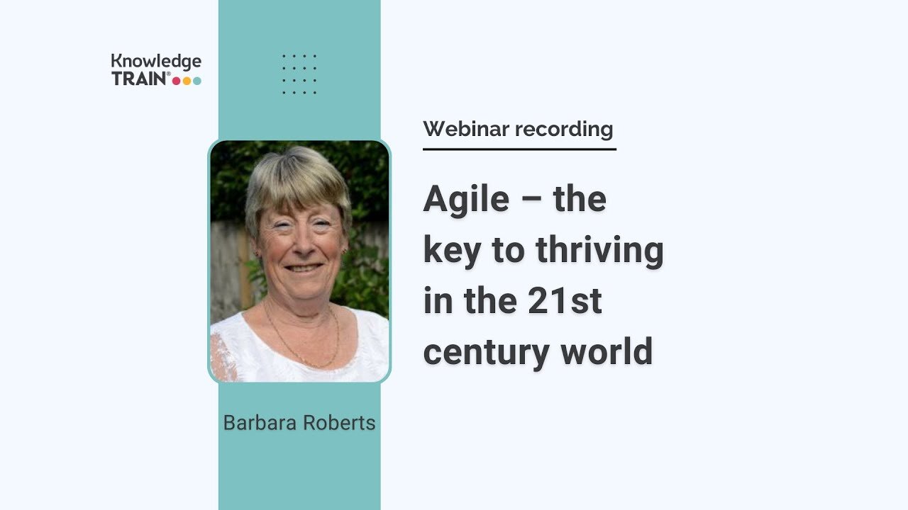 Webinar - Agile Estimation: The Art of Balancing Precision and Uncertainty with Barbara Roberts