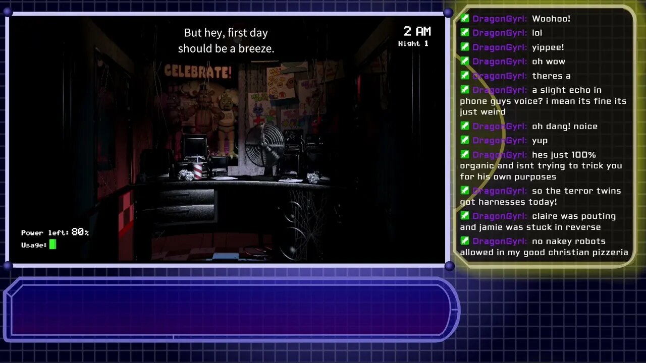 Let's Play Five Nights At Freddy's "Something Lost in The Switch?"