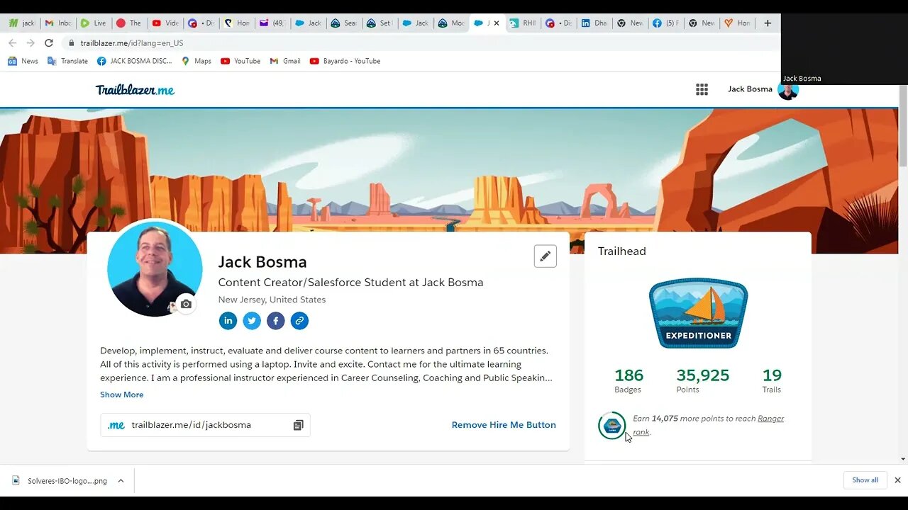 Jack Bosma Uses Salesforce