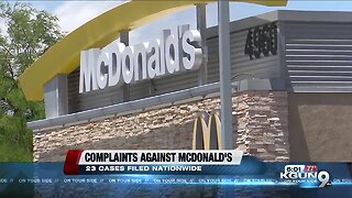 Tucson teen takes on McDonald's; sexual harassment claims