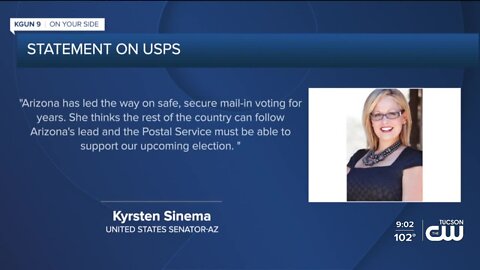 Lawmakers speak on USPS ballot issue