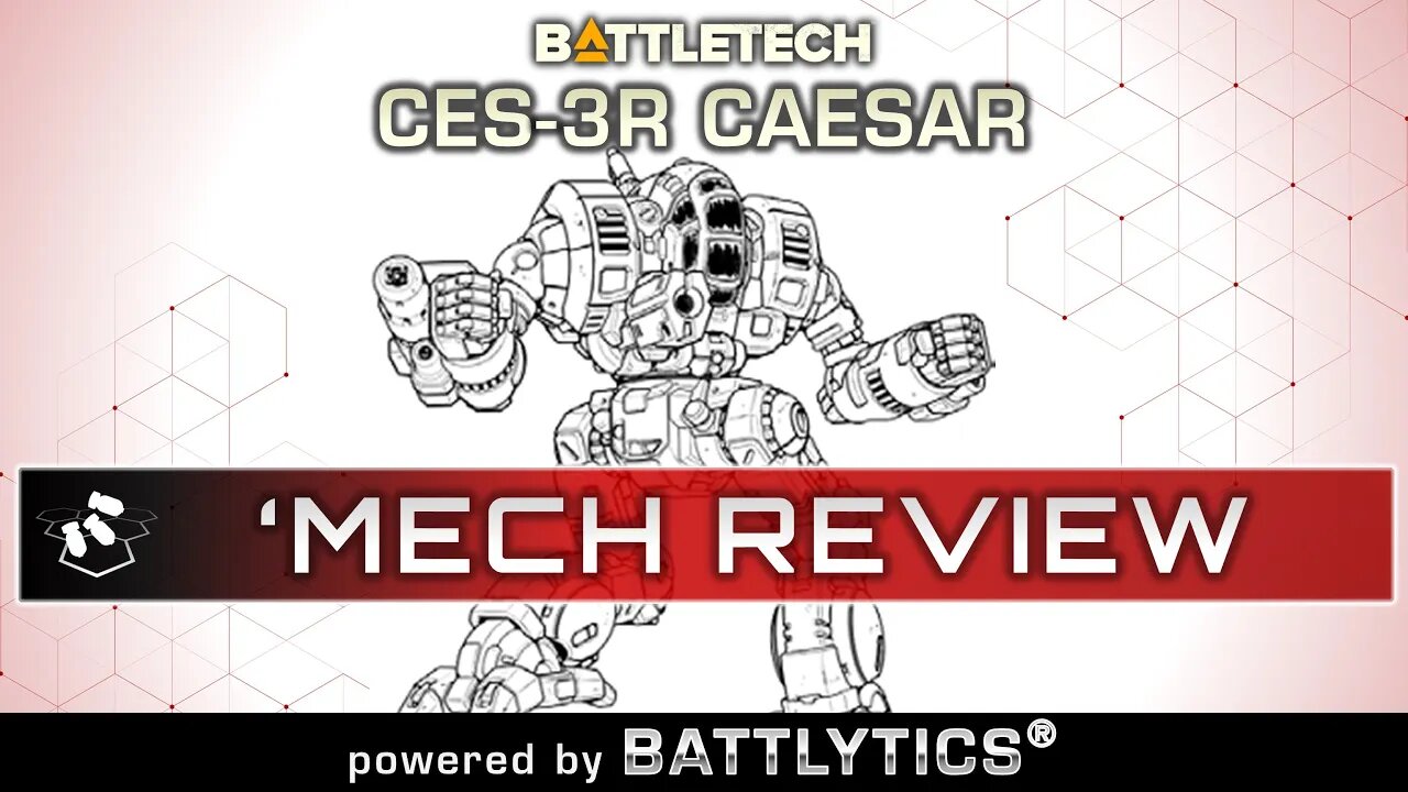 Caesar: Battlytics | Mercenaries Kickstarter | BattleTech Mech Review | Clan Invasion