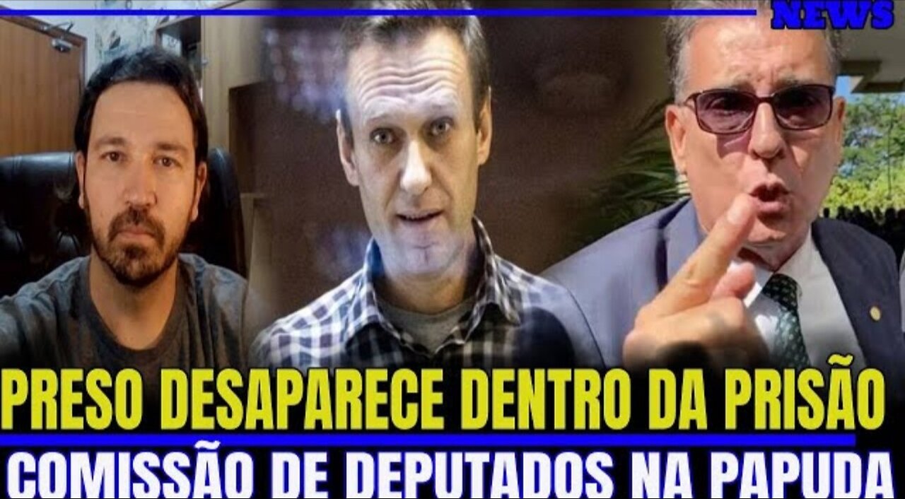 #5 GRAVE! PRESO POLÍTICO DESAPERECEU DENTRO DA CADEIA! GRUPO PARLAMENTAR VAI VISITAR PAPUDA! INVEST