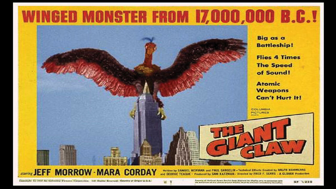 The Giant Claw (Movie) 1957