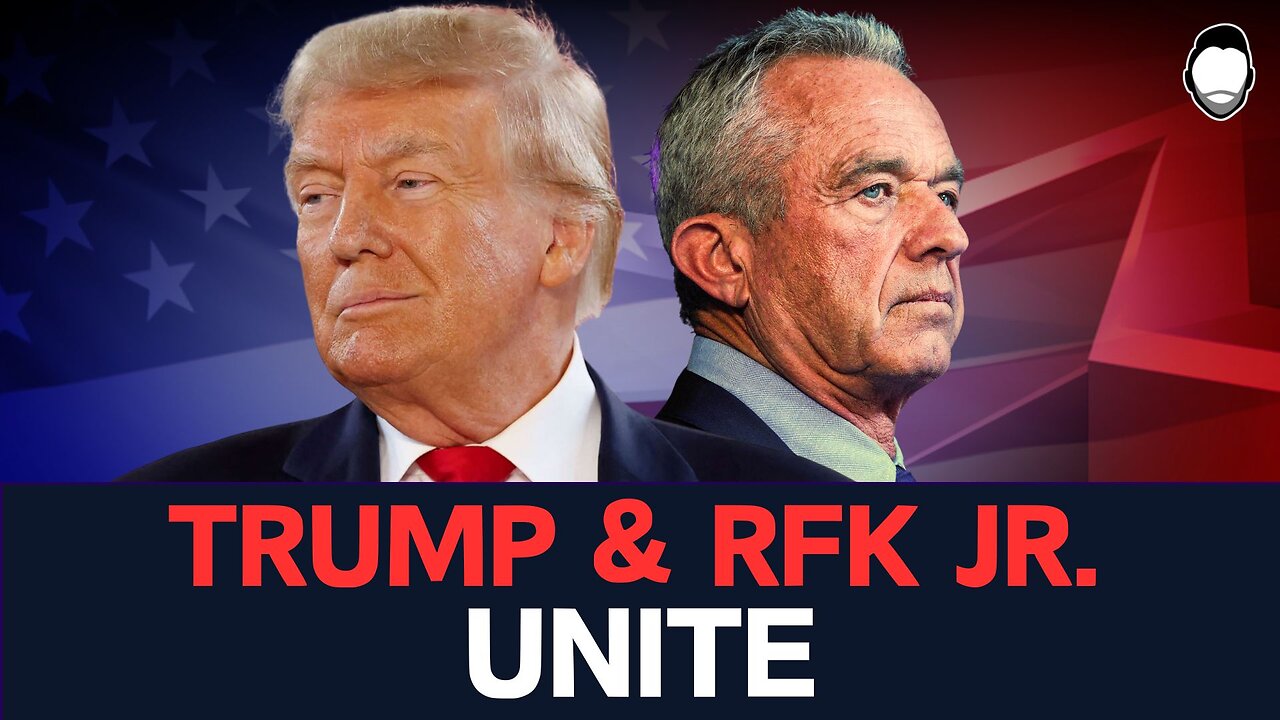 Trump and RFK Jr. JOIN FORCES to Take DOWN Kamala and the Dems