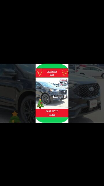 Take a look at the 2024 Ford Edge!