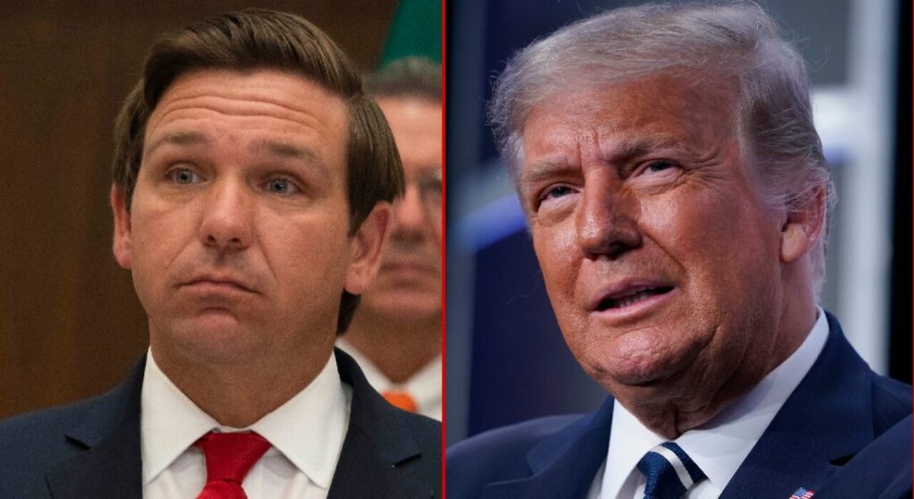 Survey: GOP Voters Prefer Trump to DeSantis, Think DeSantis Should Only Run if Trump Does Not