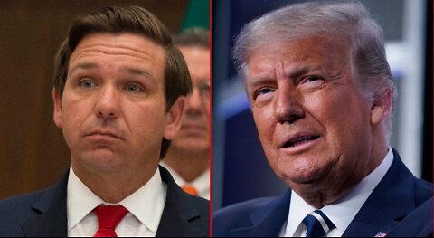 Survey: GOP Voters Prefer Trump to DeSantis, Think DeSantis Should Only Run if Trump Does Not