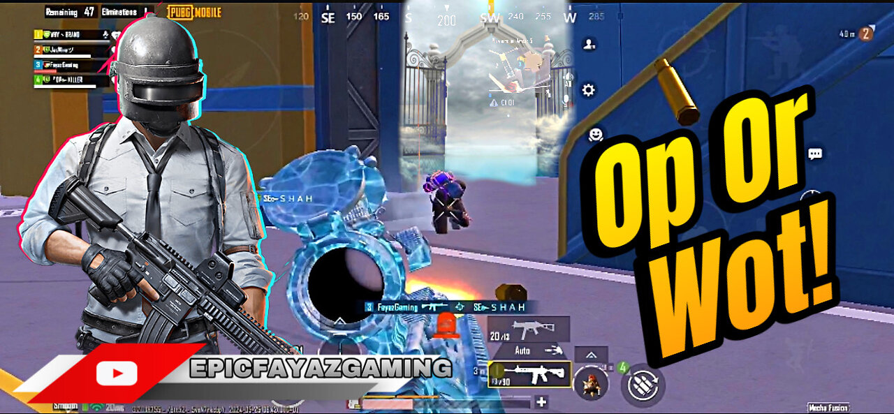 OP OR WOT!!!😈EPIC FAYAZ GAMING | PUBG MOBILE |