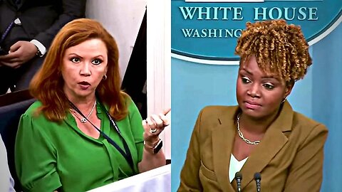 Karine Jean-Pierre Trips Over Student Loans While Trying to Attack Republicans Over Debt Ceiling