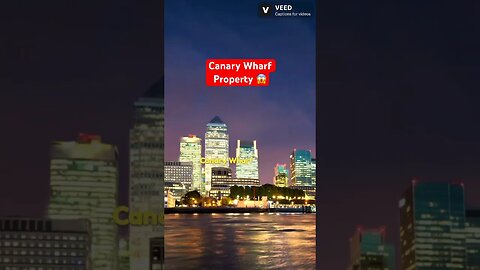 Canary Wharf LONDON Property 🤯 prices are INSANE #shorts #london #canarywharf #property