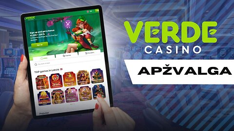 Verde Casino apžvalga - Tiesa apie šį internetinį kazino