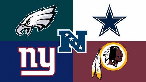 NFL DIVISION PREDICTIONS 2022 - NFC EAST