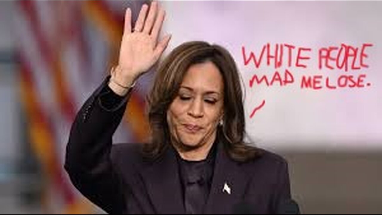 Kamala Blames WHITE PEOPLE 4 Her Defeat: Pining 4 2028!