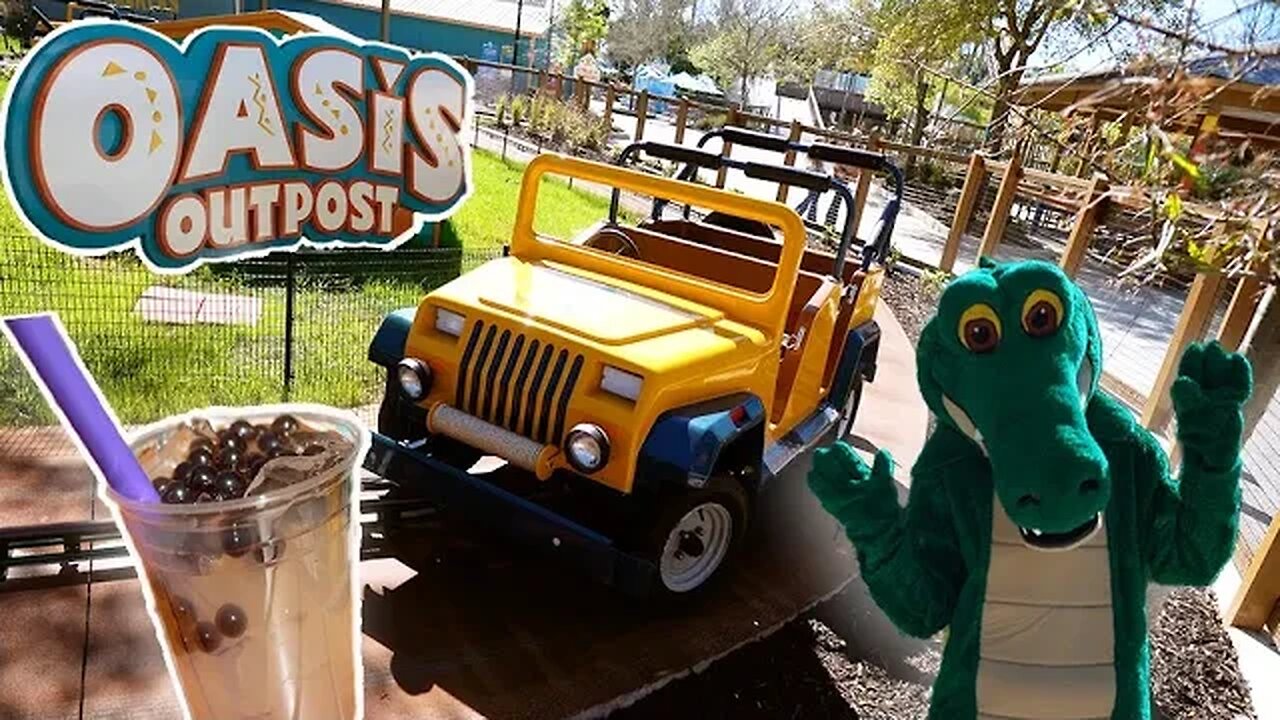 Wild Adventures Officially Opens New Oasis Outpost