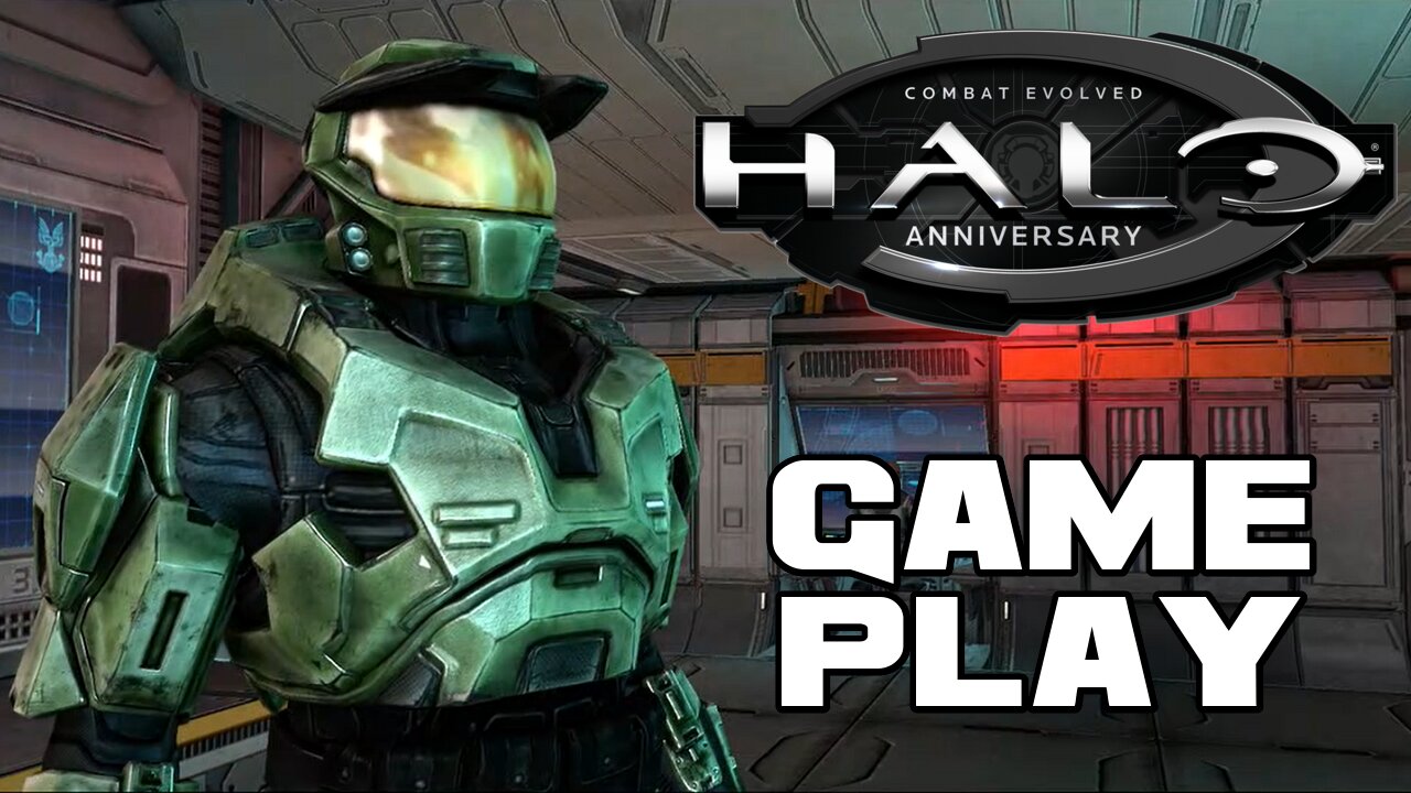 Halo: Combat Evolved Anniversary - Xbox One Gameplay 😎Benjamillion