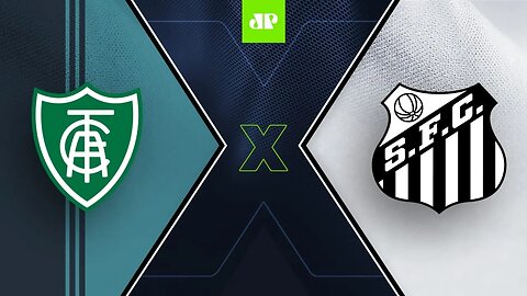 América-MG 1 x 0 Santos - 14/08/2022 - Brasileirão