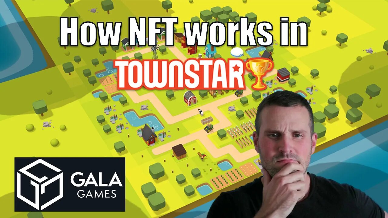 How NFT works in TownStar