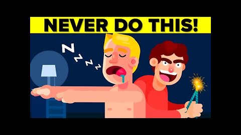 NEVER Wake a Sleepwalker! Here's Why...