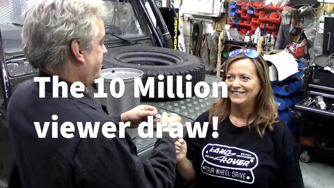 The 10 Million view draw!