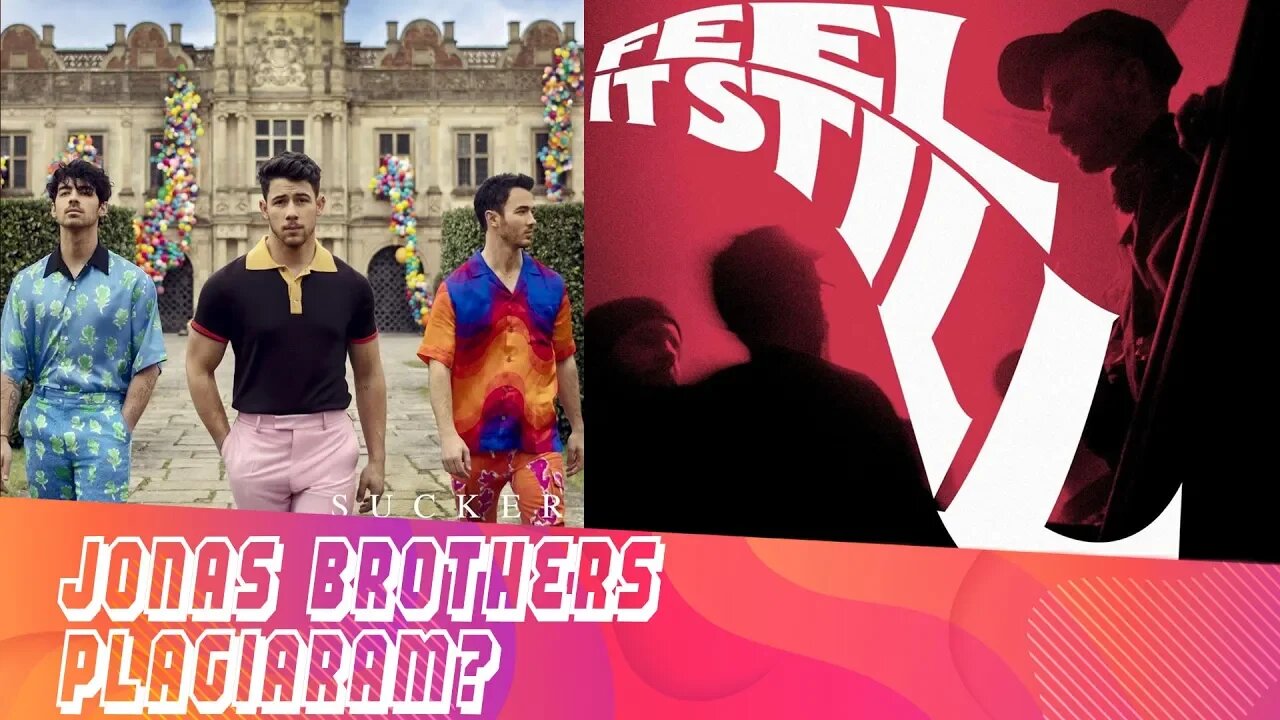 Nova música SUCKER de Jonas Brother é PLÁGIO?