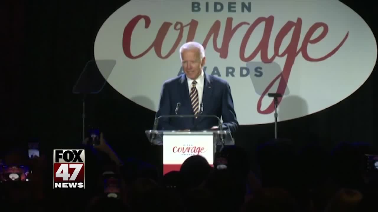 Biden responds to Lucy Flores' allegation, says 'not once' does he believe he acted inappropriately