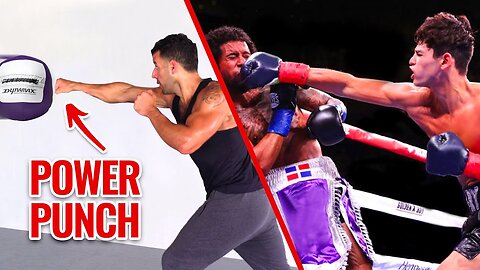 How to Punch Harder in Boxing | 7 Exercises w/@BJGaddour