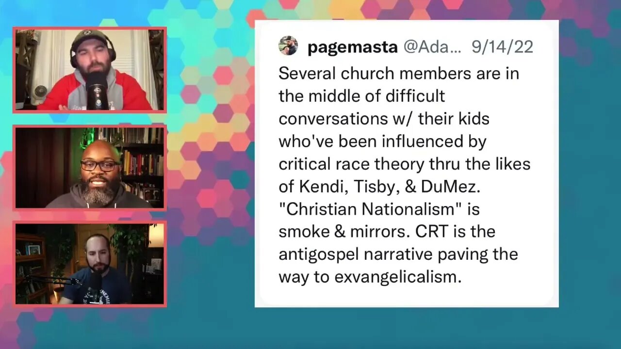 Why CRT is a different Gospel and I will prove it to you