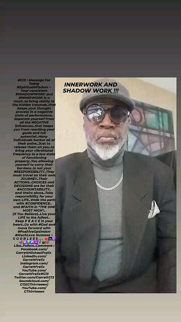 ▪︎INNERWORK AND SHADOW WORK▪︎