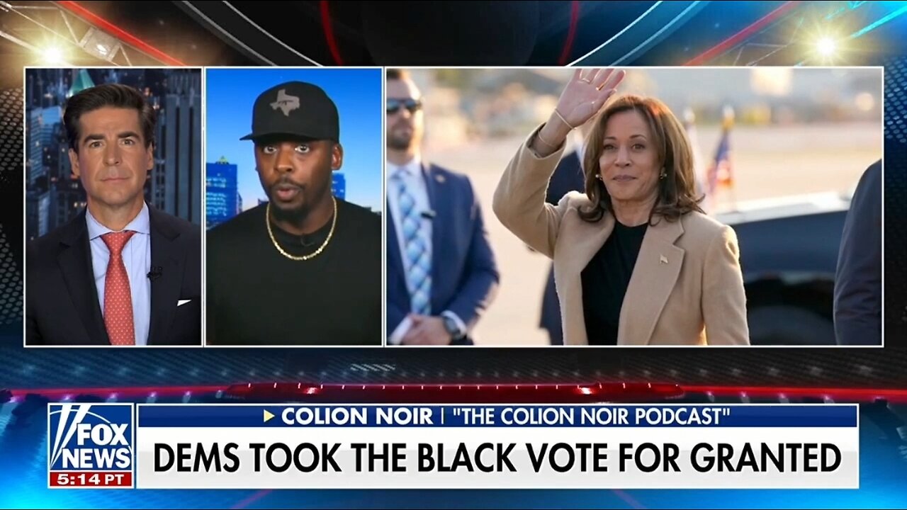 Colion Noir: Dems Are Trying To Shame Black Men Back To The Dem Plantation