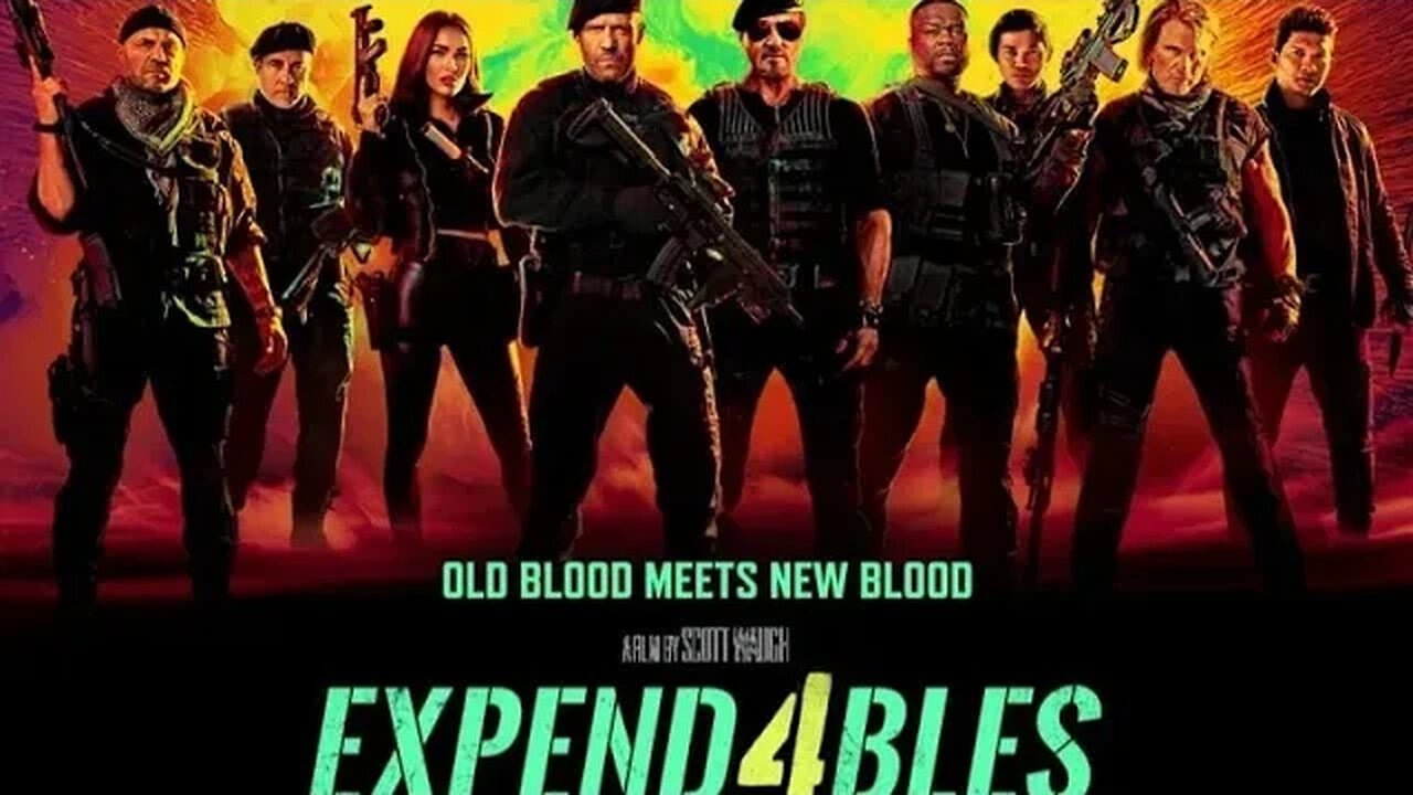 LIVE MOVIE REVIEW - Expend4bles