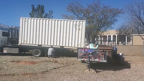 Container deliver. The channel is able to step up our game.