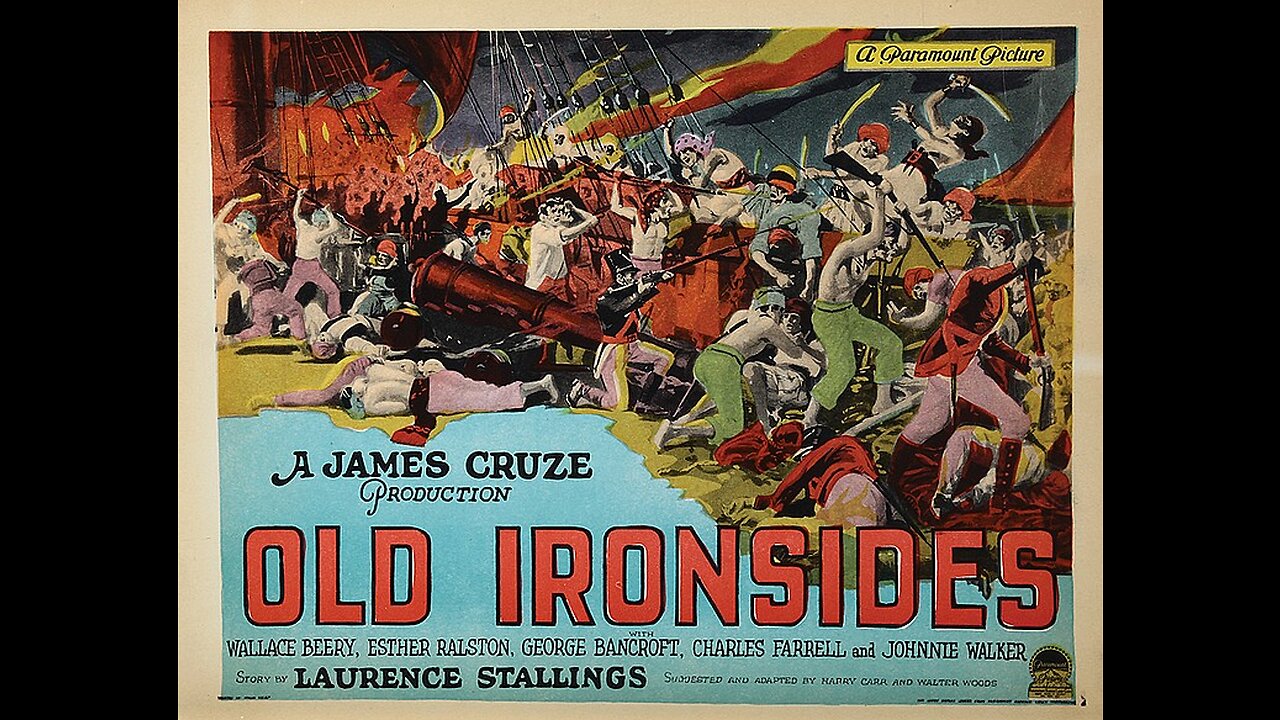 OLD IRONSIDES (1926)