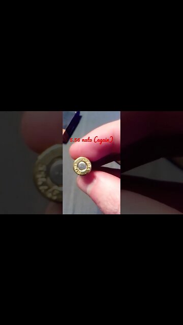 follow up on my previous short talking about how 5.56 is actually quite small.