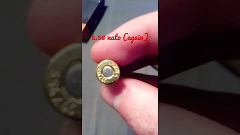 follow up on my previous short talking about how 5.56 is actually quite small.