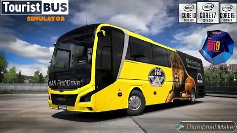 Tourist Bus Simulator Free Download Man Lion's Coach 3rd Generation Gameplay