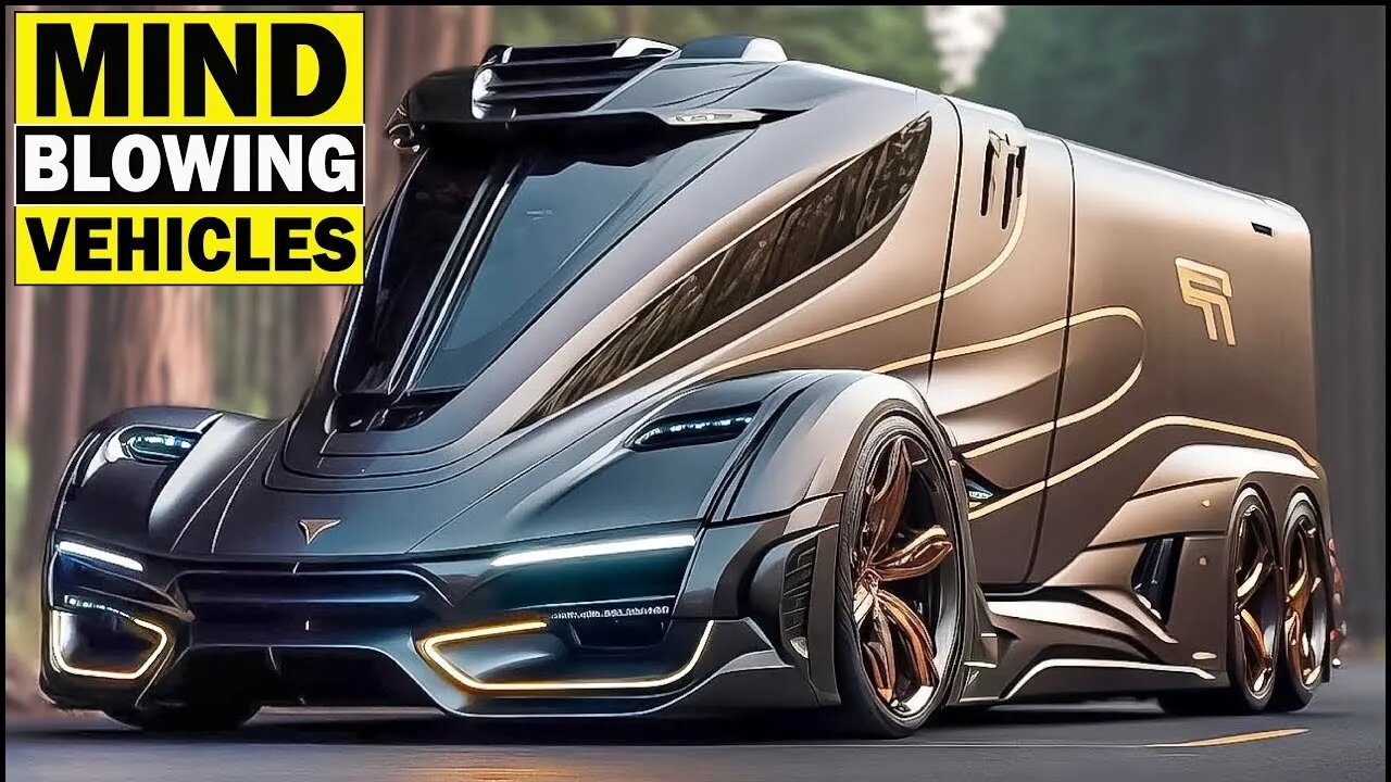 Unbelievable Concept Vehicles that Will Leave You Speechless! #concept #vehicle