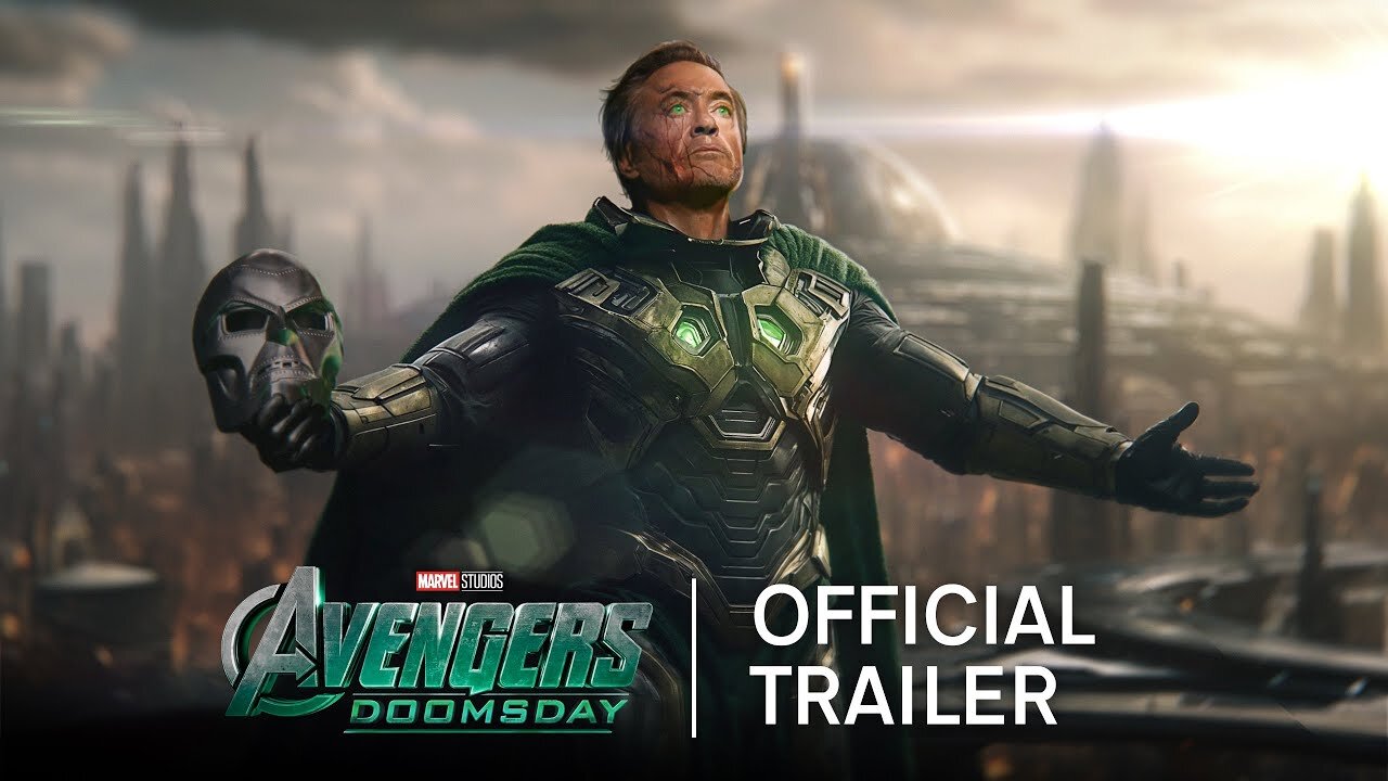 Avengers Doomsday Official Trailer