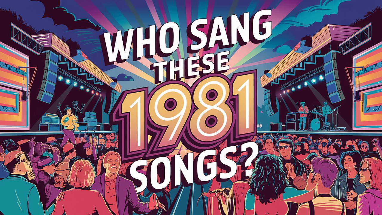 Can you identify the singers of these 1981 songs?